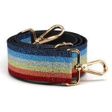 Load image into Gallery viewer, Sparkle Rainbow Interchangeable Bag Strap
