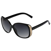 Load image into Gallery viewer, New Edge Sunglasses - Black and Gold
