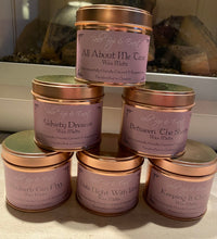 Load image into Gallery viewer, Wax Melt Tins - Selection of Fragrances
