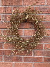 Load image into Gallery viewer, Artificial Wildflower Wreath
