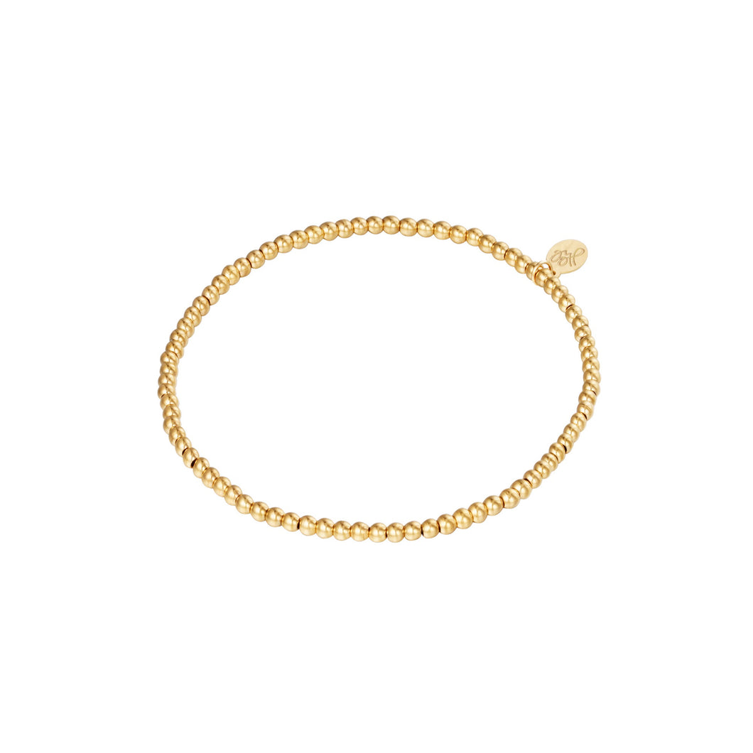 Small Beads Stretch Bracelet