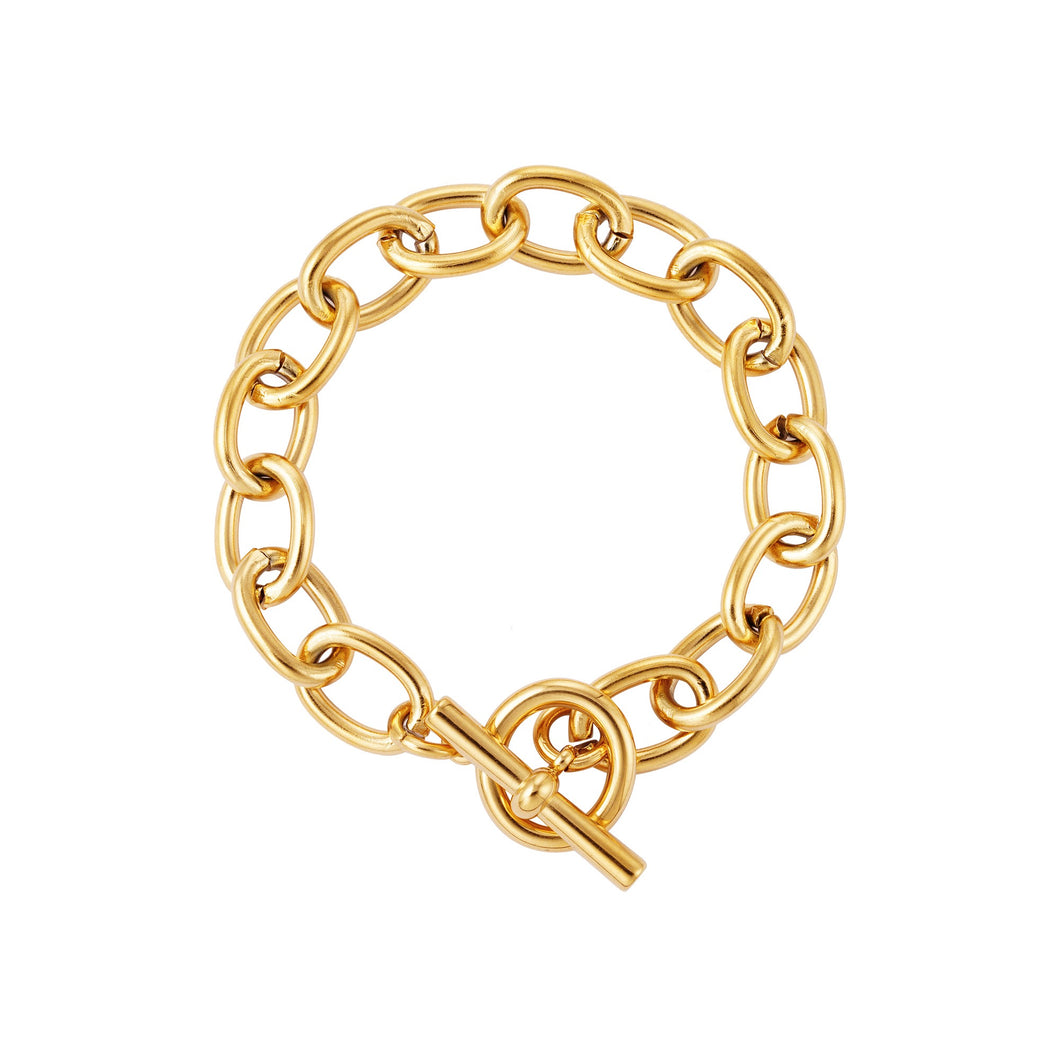 Chunky Gold Bracelet