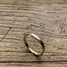 Load image into Gallery viewer, Simple Band Toe Ring Sterling Silver
